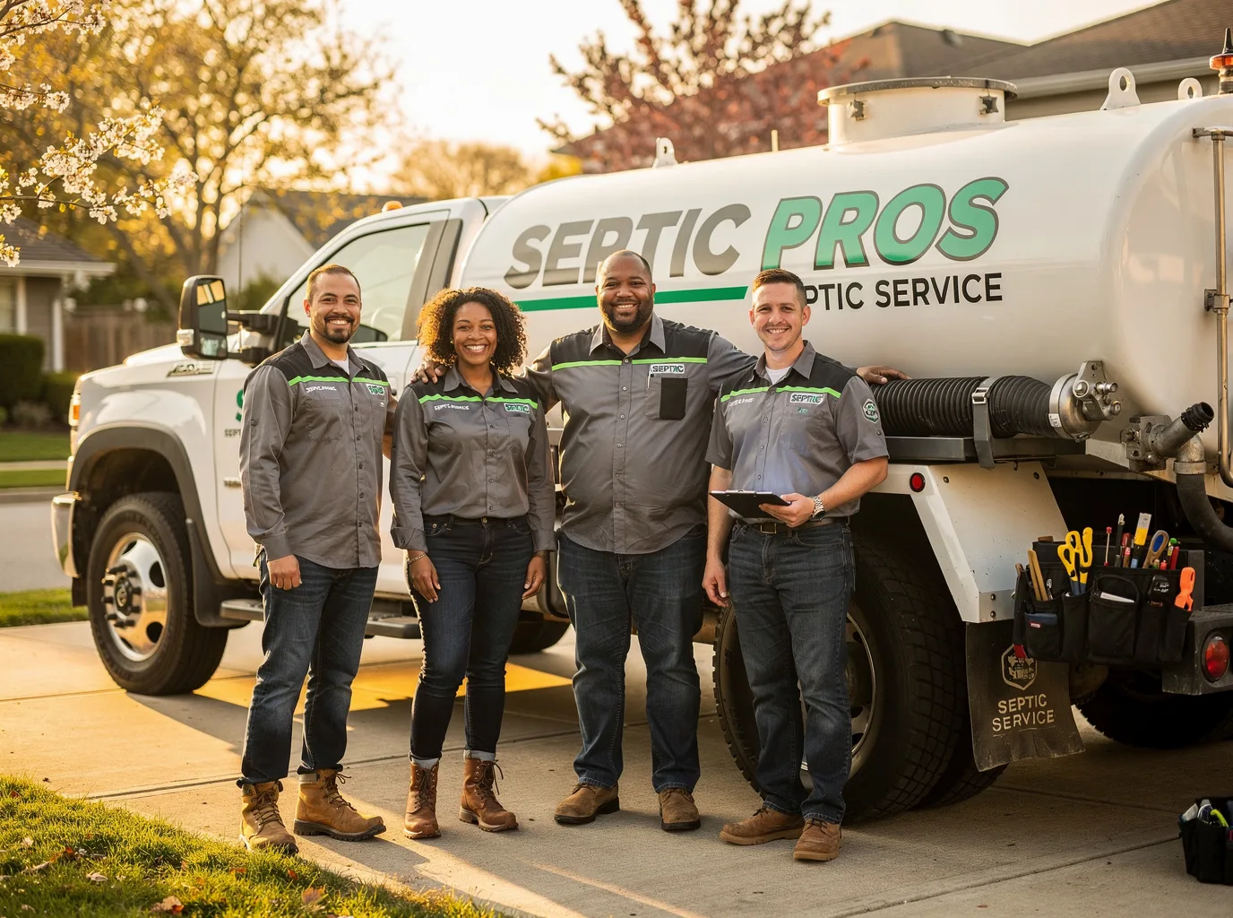 Septic Tank Pumping company in Stevenson Ranch, CA